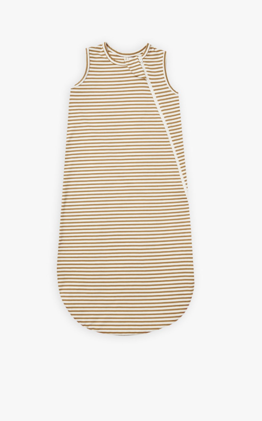 Jersey Sleep Bag | Walnut Stripe