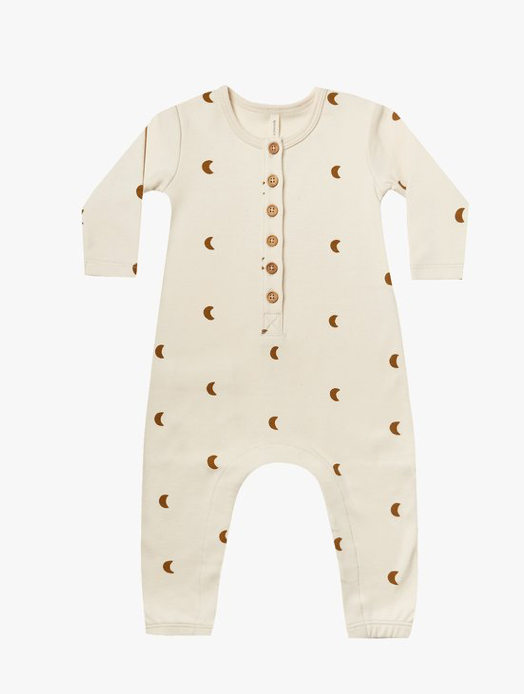 Long Sleeve Jumpsuit | Moons