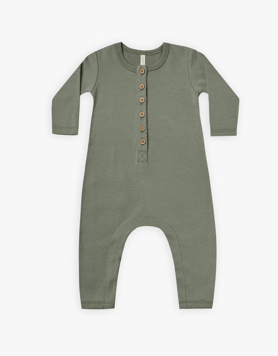 Long Sleeve Jumpsuit | Basil