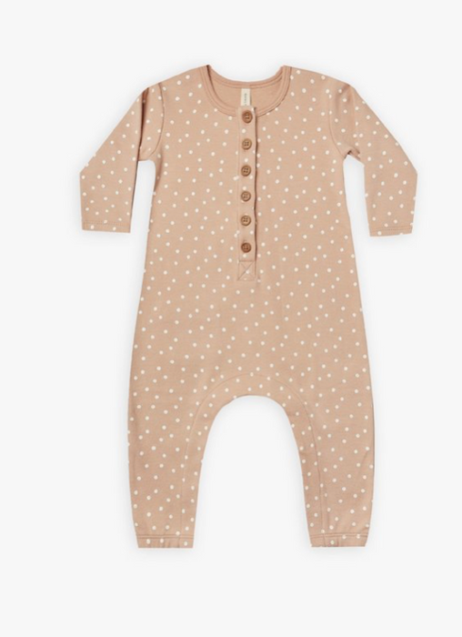 Long Sleeve Jumpsuit | Dots