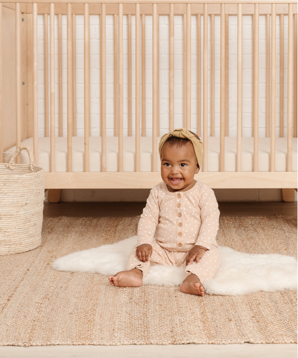 Long Sleeve Jumpsuit | Dots