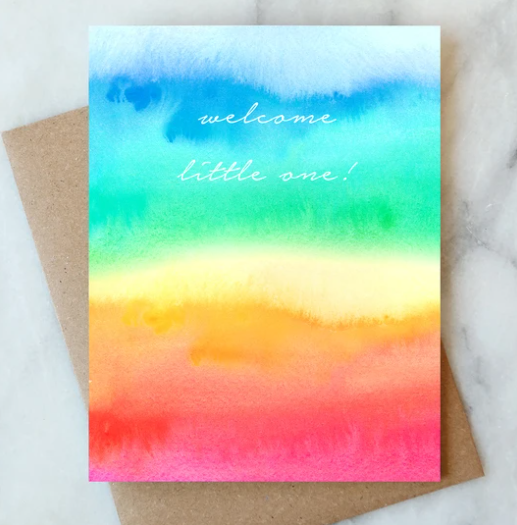 Rainbow Baby Card