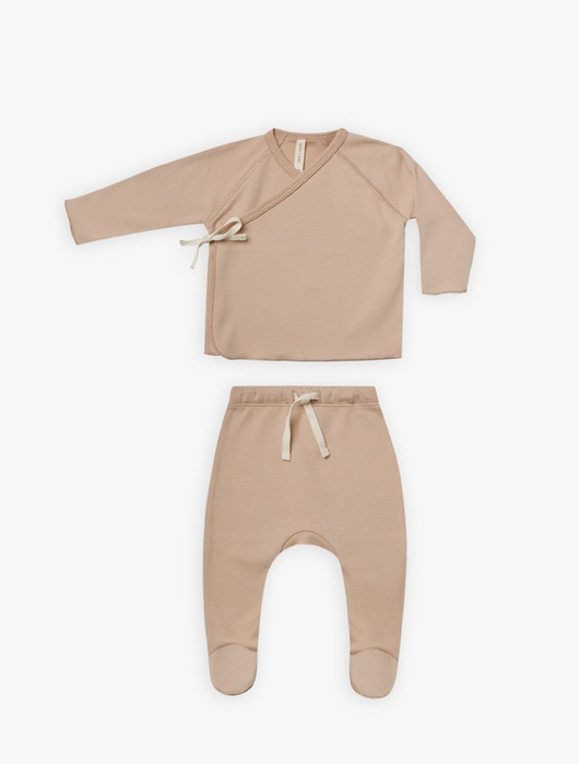 Wrap Top and Pant Set | Petal
