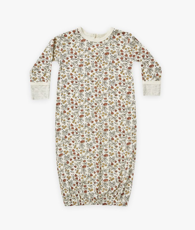 Bamboo Baby Gown | Fleur