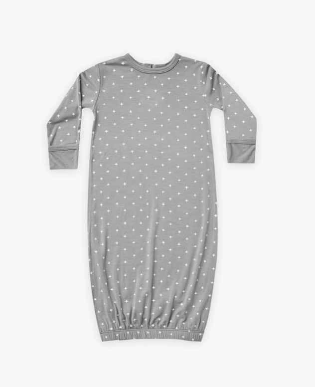 Bamboo Baby Gown | Criss Cross