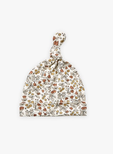 Bamboo Knotted Baby Hat | Fleur