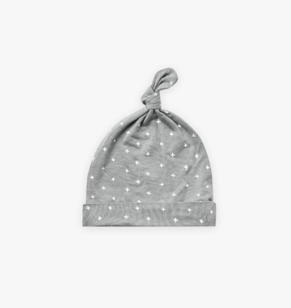 Bamboo Knotted Baby Hat | Criss Cross