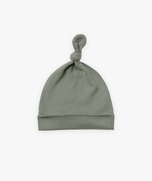 Knotted Baby Hat | Basil