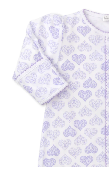 Heart to Heart Convertible Gown | Lilac