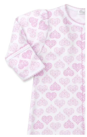 Heart to Heart Convertible Gown | Pink