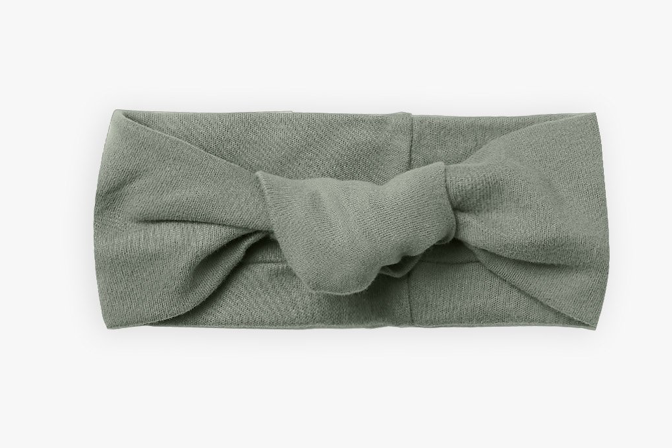 Knotted Headband | Basil