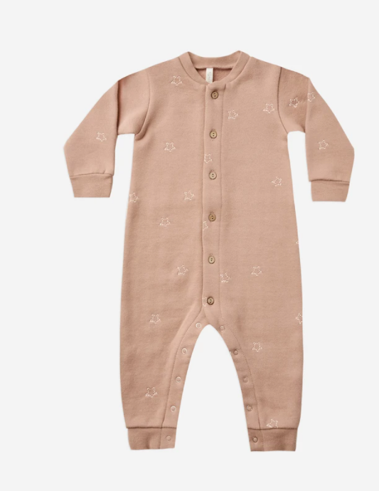 Button Down Jumpsuit | Stars