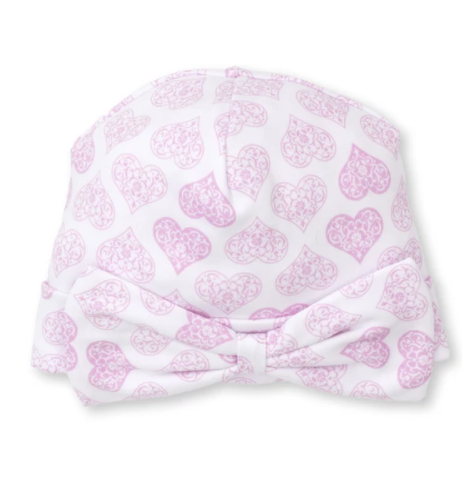 Heart To Heart Hat | Pink