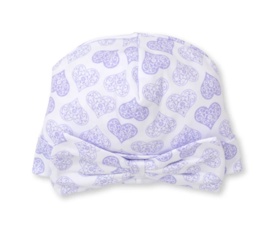 Heart To Heart Hat | Lilac