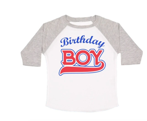 Birthday Boy Long Sleeve Shirt