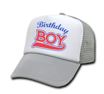 Birthday Boy Trucker Hat