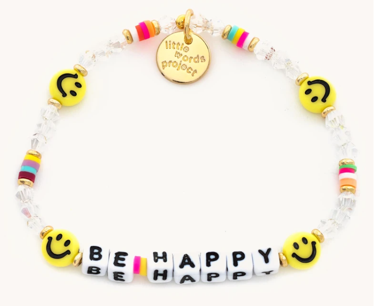 Be Happy Lucky Symbols Bracelet