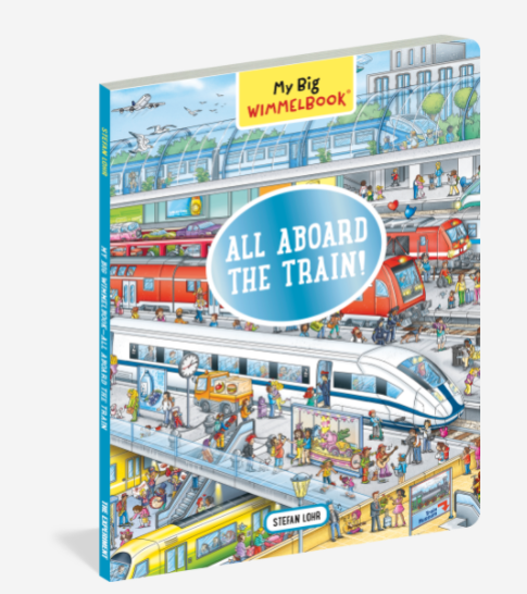 All Aboard the Train!