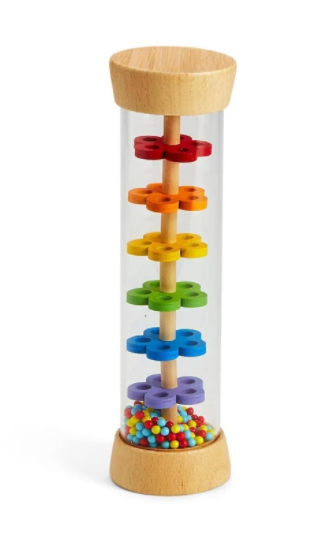 Over the Rainbow Rainmaker Rattle Toy