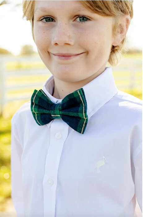 Baylor Bow Tie | Peachtree Plaid