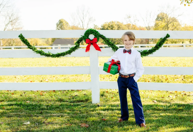 Baylor Bow Tie | Tribeca Tartan