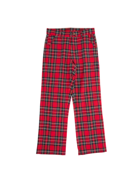 Prep School Pants | Tribeca Tartan