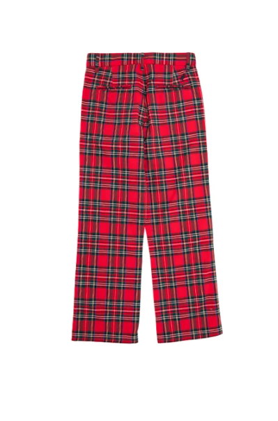 Prep School Pants | Tribeca Tartan