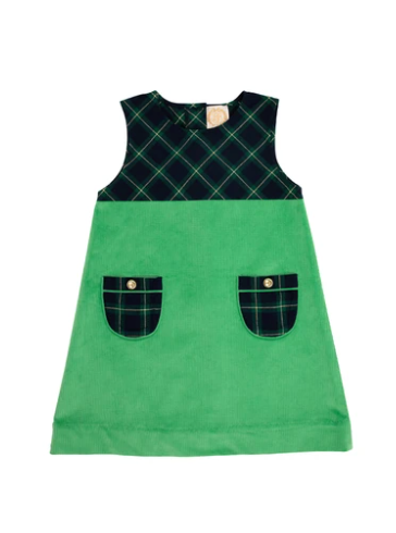 Jill Jumper Corduroy | Kiawah Kelly Green