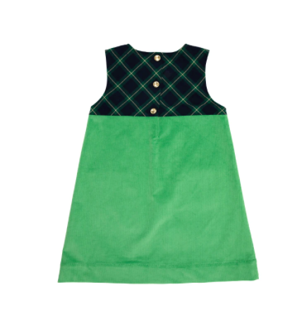 Jill Jumper Corduroy | Kiawah Kelly Green