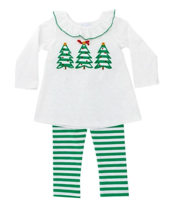 Oh Christmas Tree Tunic Pant Set