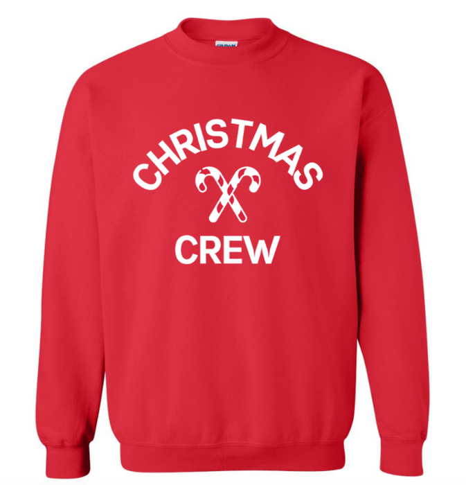 Christmas Crew Long Sleeve Sweatshirt