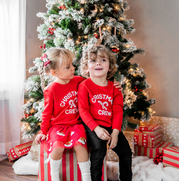 Christmas Crew Long Sleeve Sweatshirt