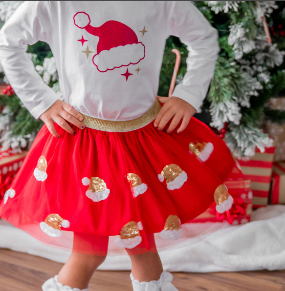 Santa Hat Tutu