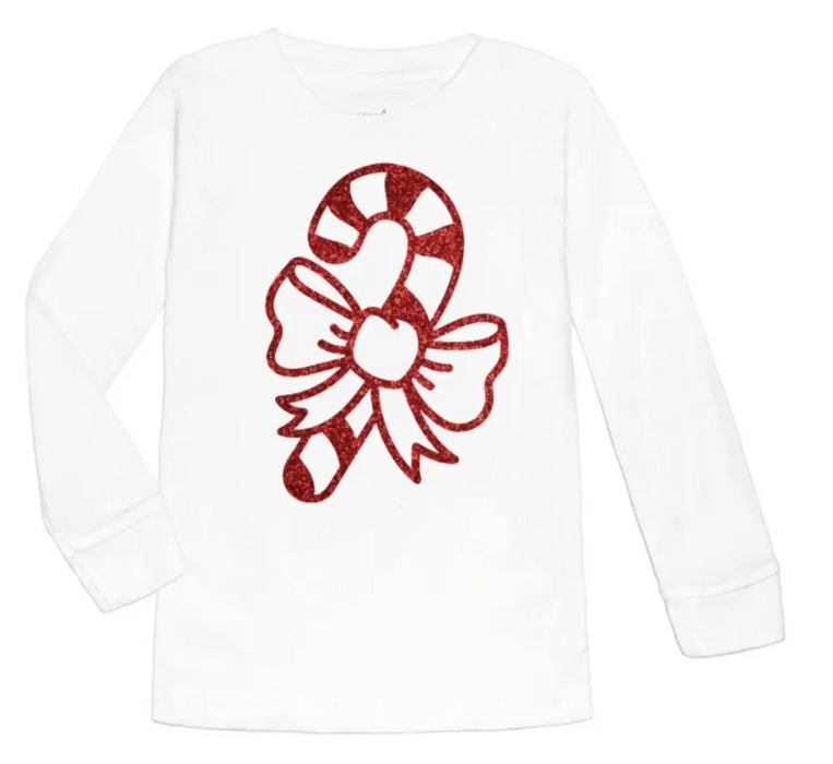 Candy Cane Long Sleeve Shirt