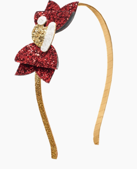 Santa Hat Hard Headband