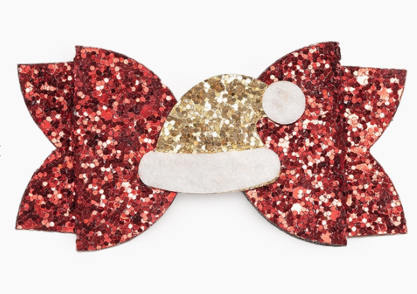 Santa Hat Clip