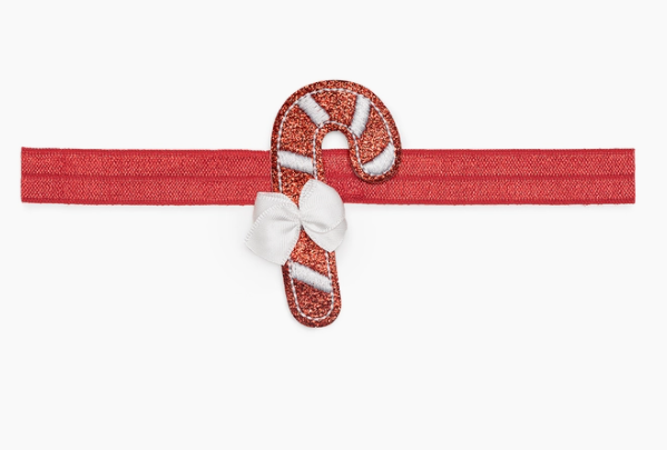 Candy Cane Soft Headband
