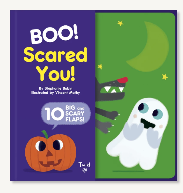 Boo! Scared You!