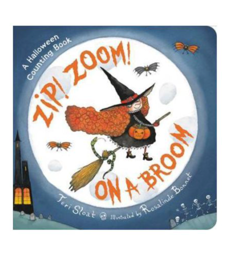Zip! Zoom! On a Broom
