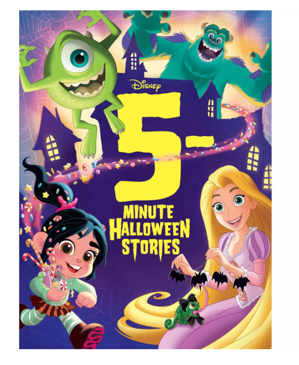 Disney 5 Minute Halloween Stories