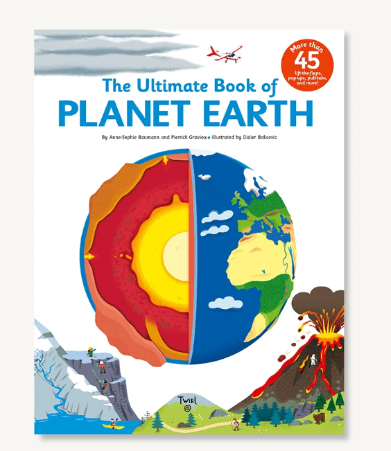 The Ultimate Book of Planet Earth