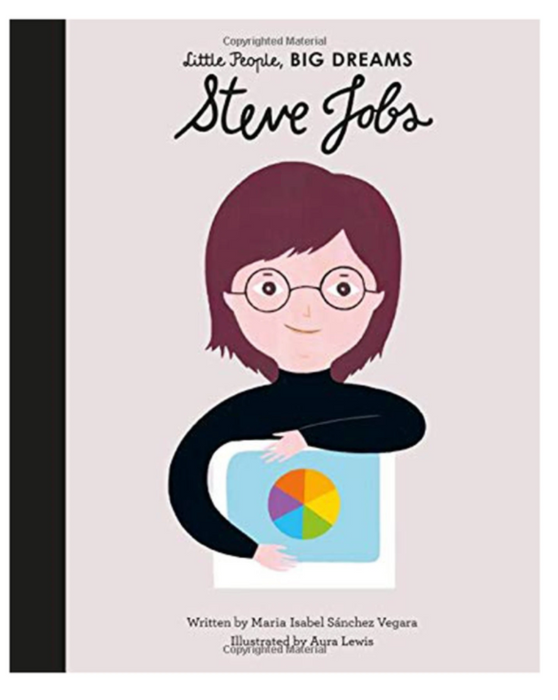 Steve Jobs | Little People, Big Dreams