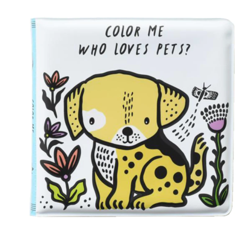 Bath Books | Who Loves Pets