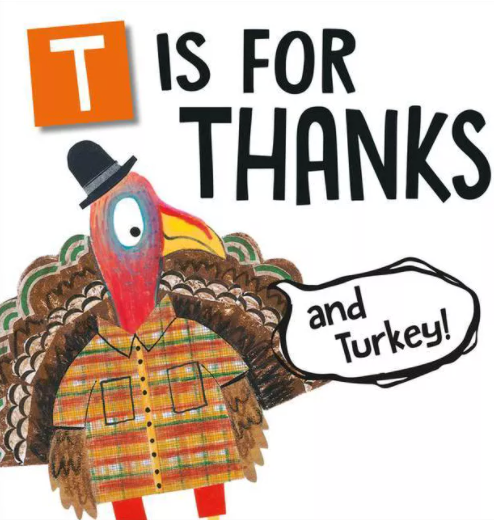 T is for Thanks and Turkey