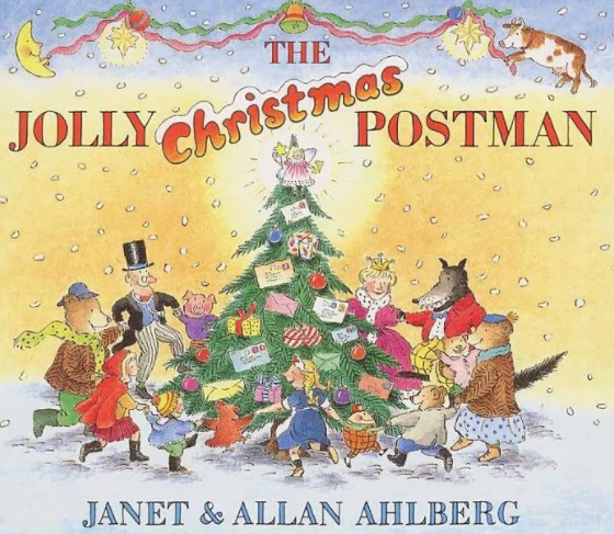 The Jolly Christmas Postman