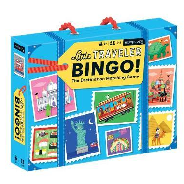 Little Traveler Bingo Matching Game