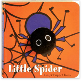 Little Spider Finger Puppet Book