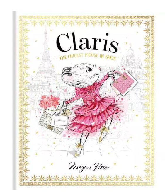 Claris The Chicest Mouse in Paris