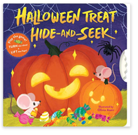 Halloween Treat Hide and Seek