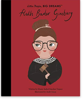 Ruth Bader Ginsberg | Little, People, Big Dreams